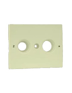 CENTRO P/TOM (DIVERSAS) R-TV 2 SAÍDAS MARFIM