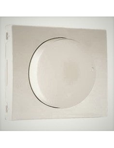 CENTRO P/ REGULADOR/COMUT DE LUZ MARFIM