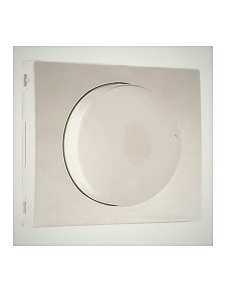 CENTRO P/ REGULADOR/COMUT DE LUZ MARFIM