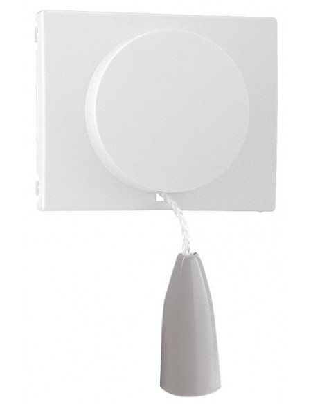 CENTRO P/COMUTADOR/BOTÃO DE CORDÃO BRANCO