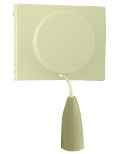 CENTRO P/COMUTADOR/BOTÃO DE CORDÃO MARFIM