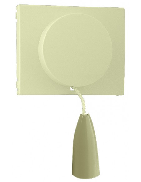 CENTRO P/COMUTADOR/BOTÃO DE CORDÃO MARFIM