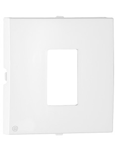 CENTRO PARA TOMADA RJ45 BRANCO