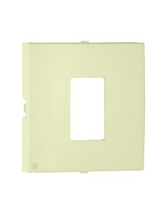 CENTRO PARA TOMADA RJ45 MARFIM