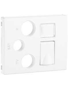 CENT TOM MISTA R-TV-SAT-RJ45/R-TV-SAT-RJ45-FO BR