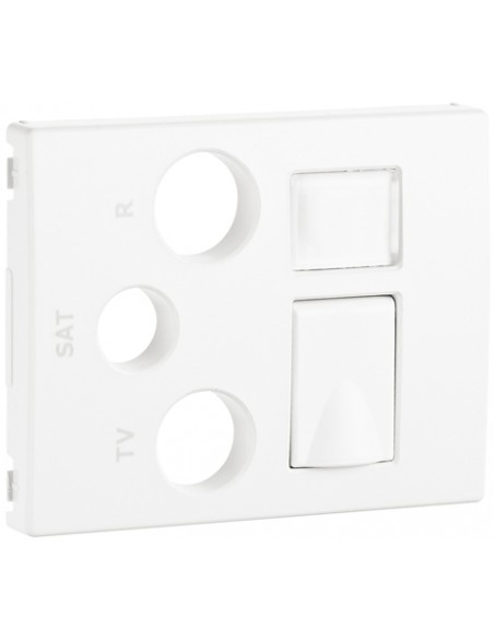 CENT TOM MISTA R-TV-SAT-RJ45/R-TV-SAT-RJ45-FO BR