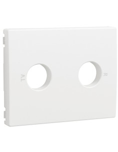 CENTRO PARA TOMADA R - TV BRANCO