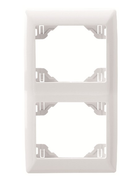 ESPELHO DUPLO VERTICAL BRANCO