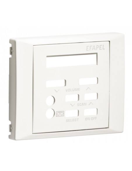 CENTRO P/COM 1CANAL ST C/FM, DESP E IR BRANCO