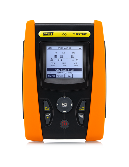 APARELHO MULTIFUNCIONAL TESTES FOTOVOLTAICOS