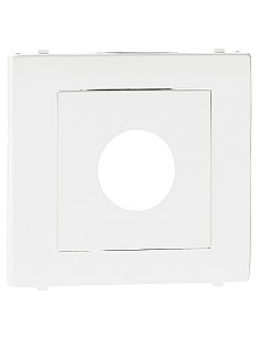 CENTRO P/DETETOR DE MOV BRANCO