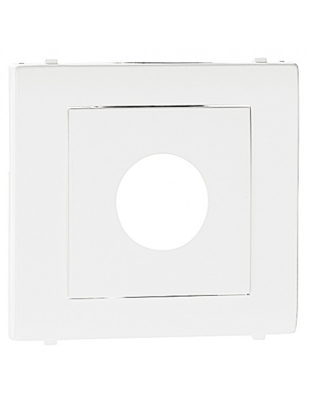 CENTRO P/DETETOR DE MOV BRANCO