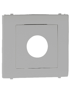 CENTRO P/DETETOR DE MOV PRATA