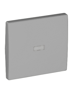 TECLA PARA LUMINOSOS PRATA