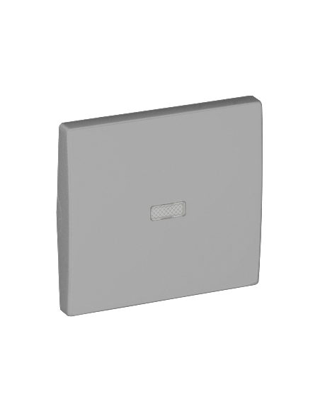 TECLA PARA LUMINOSOS PRATA