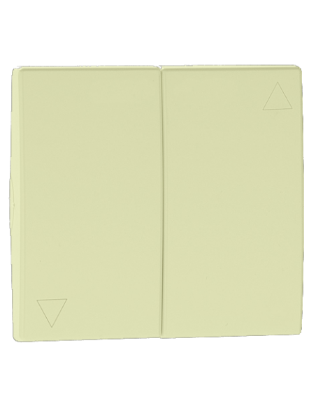 TECLAS P/BOTÃO DUP DE PERS MARFIM