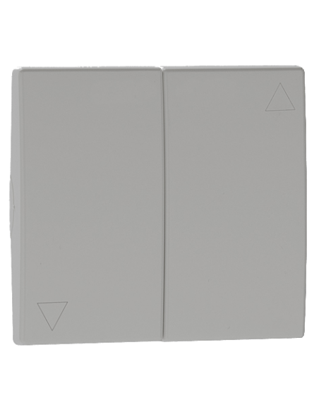 TECLAS P/BOTÃO DUP DE PERS PRATA