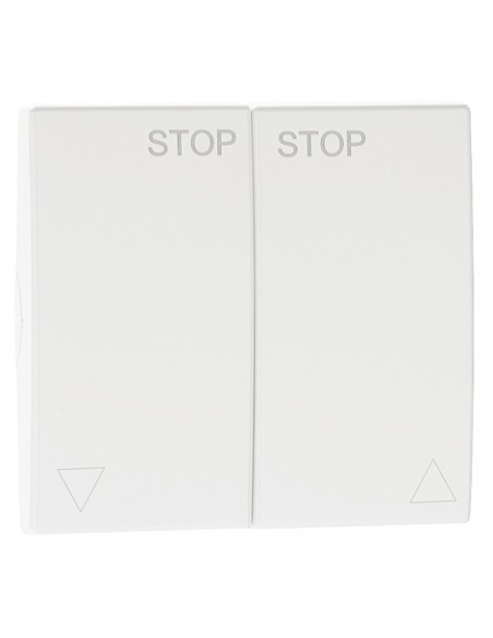 TECLAS P/INVERSOR DE PERSIANAS BRANCO