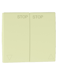 TECLAS P/INVERSOR DE PERSIANAS MARFIM