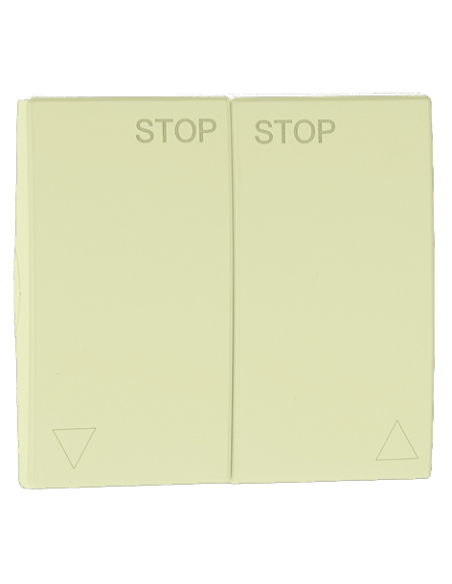 TECLAS P/INVERSOR DE PERSIANAS MARFIM