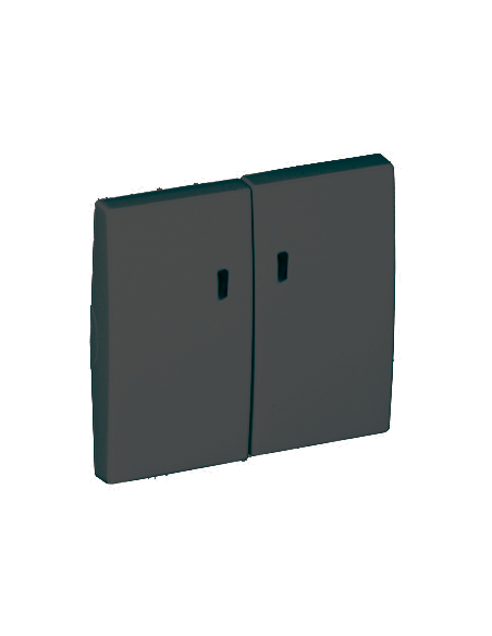 TECLAS P/ MECANISMO FUNÇÃO DUPLA LUMIN MARFIM