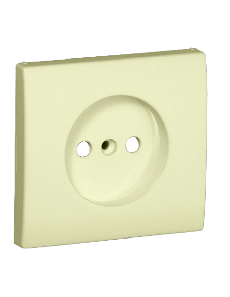 CENTRO PARA TOMADA 2P MARFIM