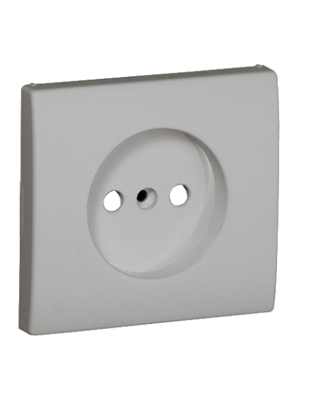 CENTRO PARA TOMADA 2P PRATA