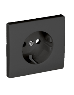 CENTRO SCHUKO GRAFITE