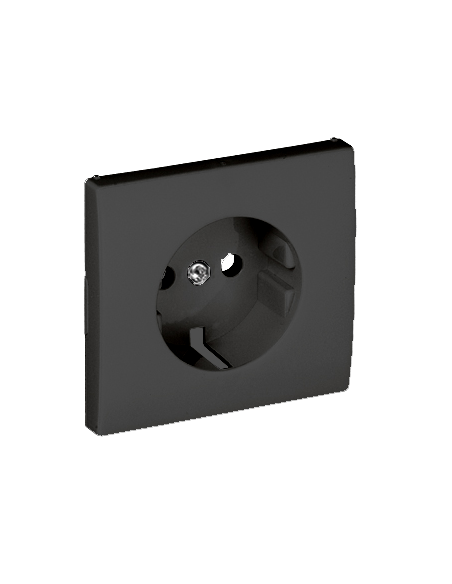 CENTRO SCHUKO GRAFITE