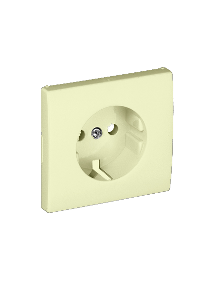 CENTRO SCHUKO MARFIM