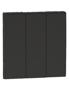 TECLA TRIPLA GRAFITE