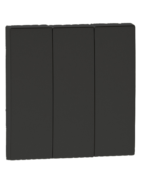 TECLA TRIPLA GRAFITE