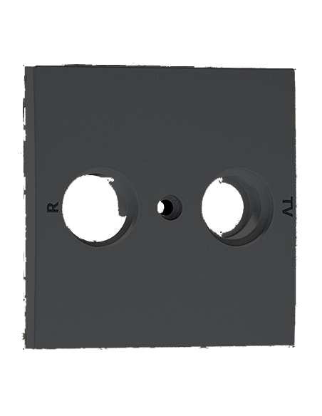 CENTRO P/TOM (DIVERSAS) R-TV 2 SAÍDAS GRAFITE