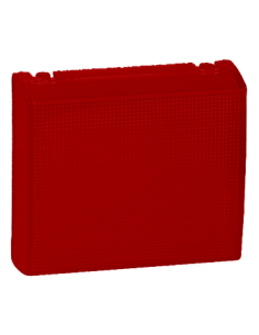 DIFUSOR PARA SINALIZADOR VERMELHO