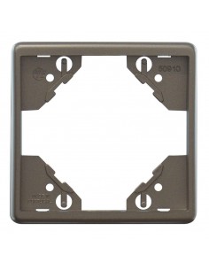 ESPELHO SIMPLES GRAFITE