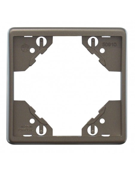 ESPELHO SIMPLES GRAFITE