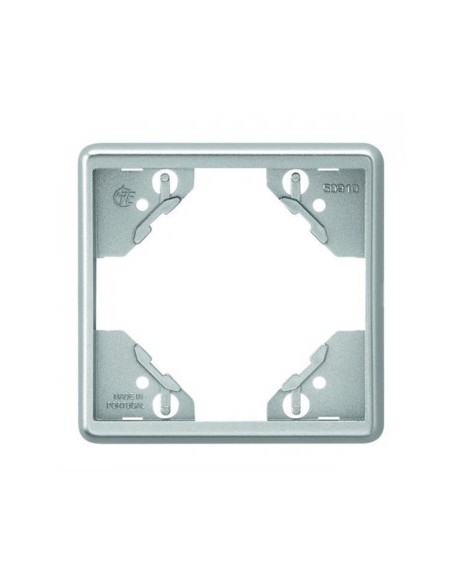 ESPELHO SIMPLES PRATA