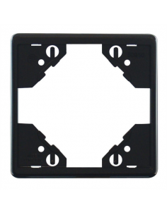 ESPELHO SIMPLES PRETO