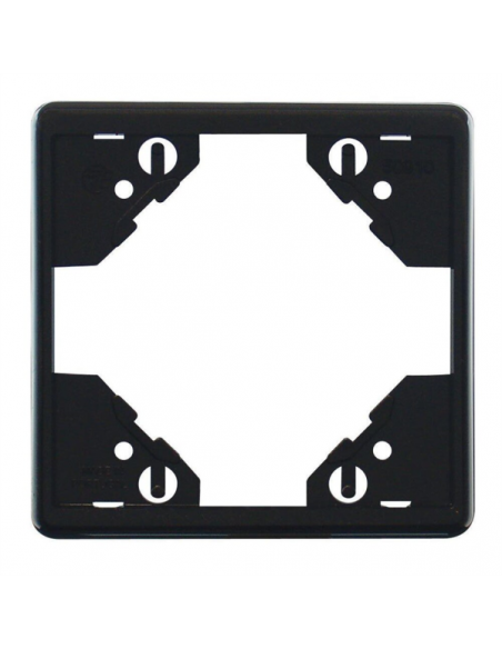 ESPELHO SIMPLES PRETO