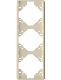 ESPELHO TRIPLO VERTICAL MARFIM