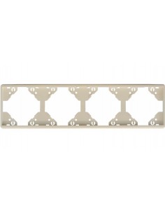 ESPELHO QUÁDRUPLO HORIZ MARFIM