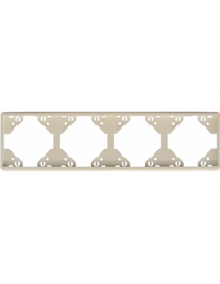 ESPELHO QUÁDRUPLO HORIZ MARFIM