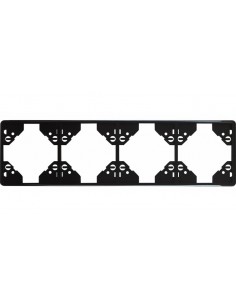 ESPELHO QUÁDRUPLO HORIZ PRETO