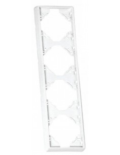 ESPELHO QUÁDRUPLO VERT BRANCO