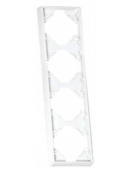 ESPELHO QUÁDRUPLO VERT BRANCO