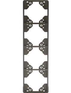 ESPELHO QUÁDRUPLO VERT GRAFITE