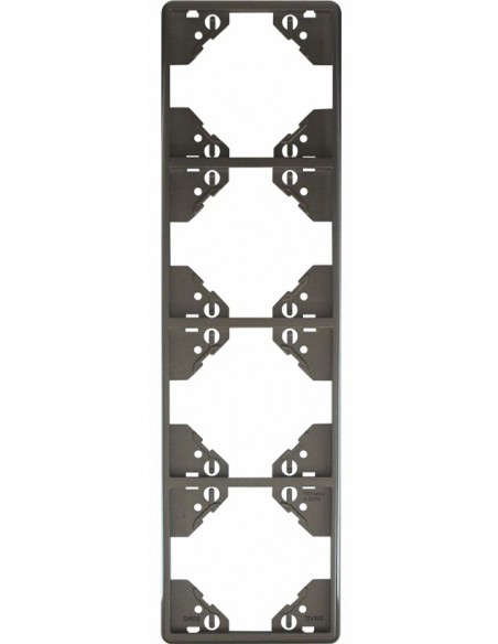 ESPELHO QUÁDRUPLO VERT GRAFITE