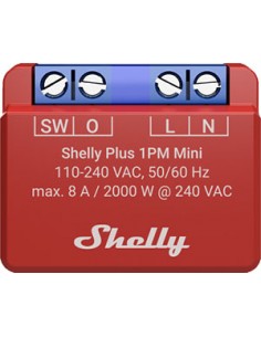 MÓDULO INTERRUPTOR WIFI / BLUETOOTH C/ MEDIDOR 8A