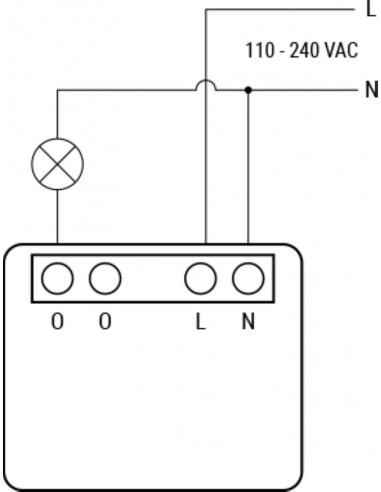 MÓDULO WIFI PARA MONIT. DO CONSUMO DE ENERGIA 16A