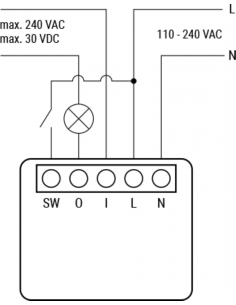 MÓDULO INTERRUPTOR WIFI / BLUETOOTH - 8A 2